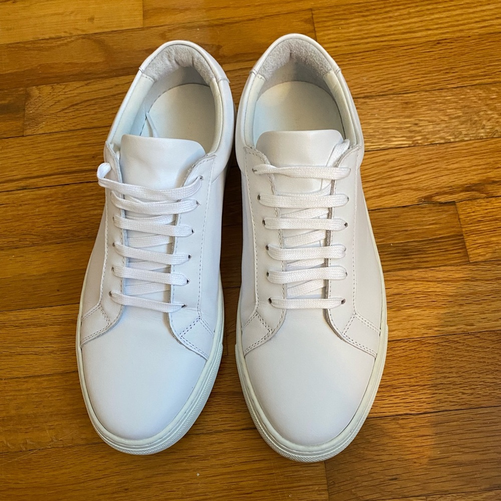 Cadence Leather Sneakers